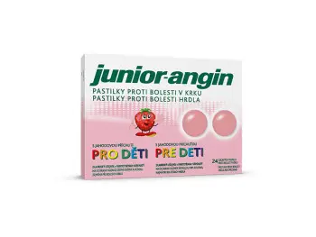 Junior-Angin 24 pastiliek