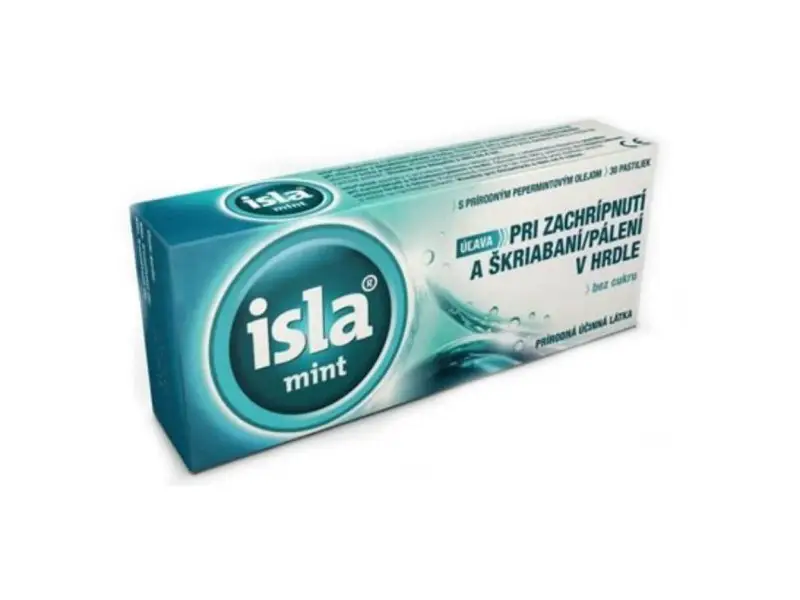 ISLA MINT pastilky 30 ks