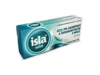 ISLA MINT pastilky 30 ks