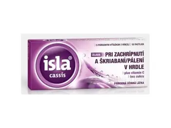 ISLA-CASSIS pastilky 30 TBL