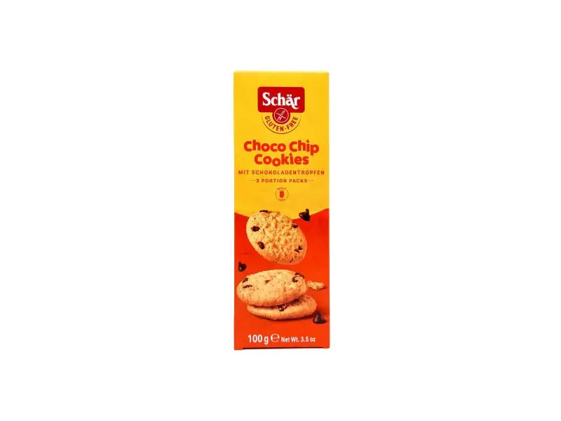 Schär CHOCO CHIP COOKIES 100g