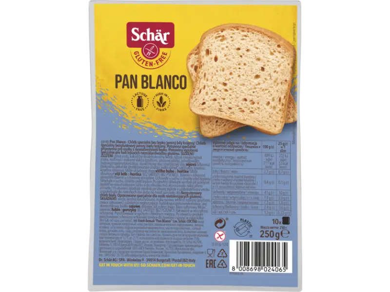 Schär PAN BLANCO chlieb 250g