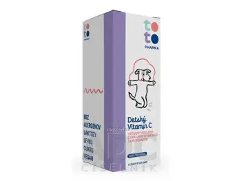 TOTO Detský Vitamín C kvapky 1x30 ml