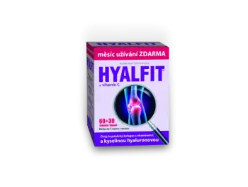 HYALFIT + vitamín C 90 cps