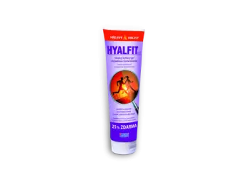 HYALFIT gél hrejivý bylinný gél s kys. hyalurónovou 150 ml