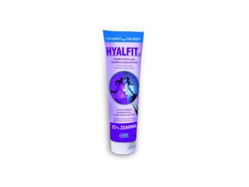 HYALFIT gél hrejivý bylinný gél s kys. hyalurónovou 150 ml