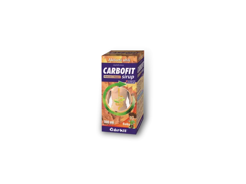 CARBOFIT Čárkll Baby sirup 100 ml
