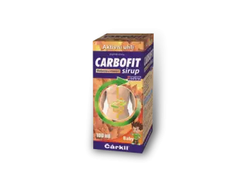 CARBOFIT Čárkll Baby sirup 100 ml