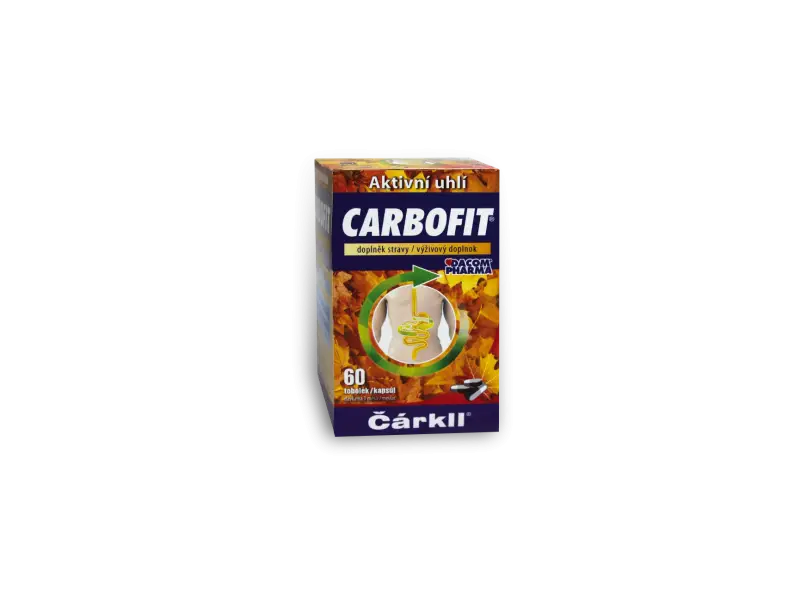 CARBOFIT Čárkll 60 cps