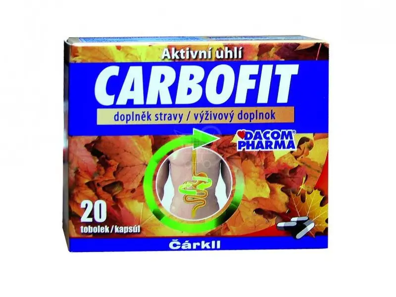 CARBOFIT Čárkll 20 cps