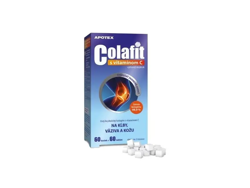 COLAFIT KOLAGEN + VITAMÍN C 60 kociek + 60 tbl