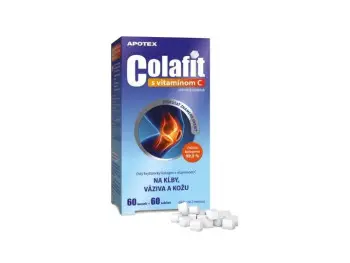 COLAFIT KOLAGEN + VITAMÍN C 60 kociek + 60 tbl