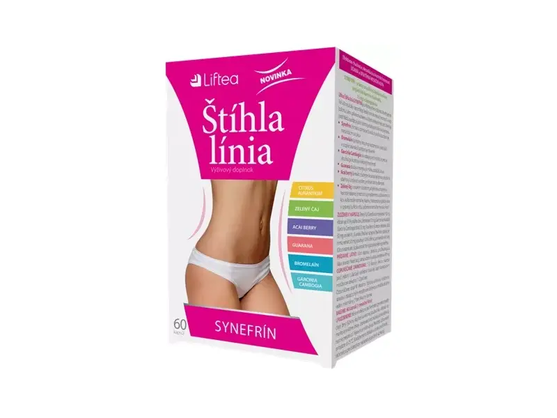 Liftea ŠTÍHLA LÍNIA SYNEFRÍN 60 cps