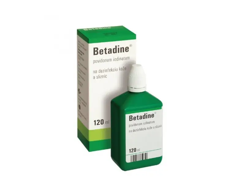 Betadine dezinfekčný roztok 120ml