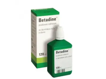 BETADINE  dezinfekčný roztok 120ml