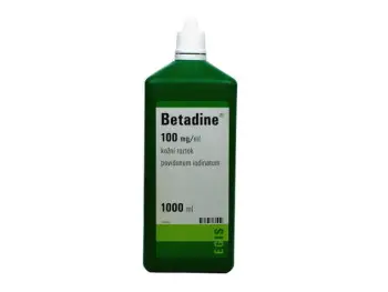 BETADINE Dezinfekčný roztok 1000 ml