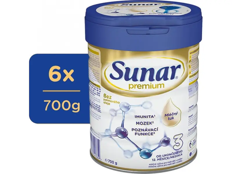 SUNAR PREMIUM  3 700 g