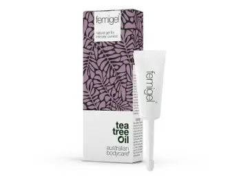 ABC tea tree oil FEMIGEL - Prírodný intímny gél 5x7 ml