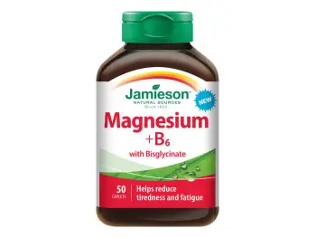 Jamieson Horčík + vitamín B6 s bisglycinátom 50 tbl