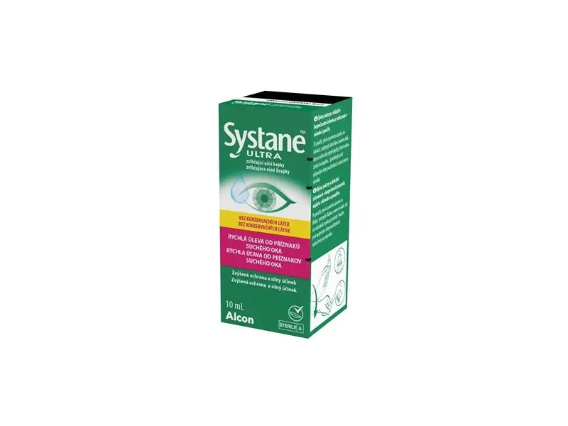 SYSTANE ULTRA očné kvapky 10 ml bez konzervačných látok