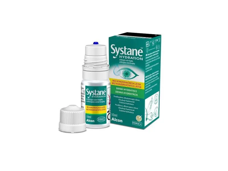 SYSTANE HYDRATION očné kvapky 10 ml bez konzervačných látok