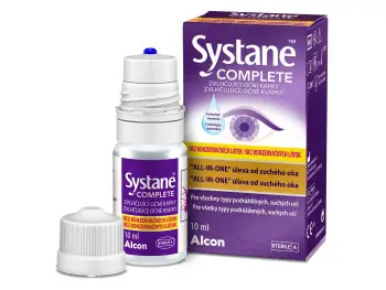 SYSTANE COMPLETE očné kvapky 10 ml bez konzervačných látok