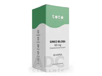 TOTO GINKGO BILOBA 90cps