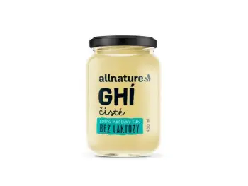 Allnature GHÍ maslový tuk 450 ml