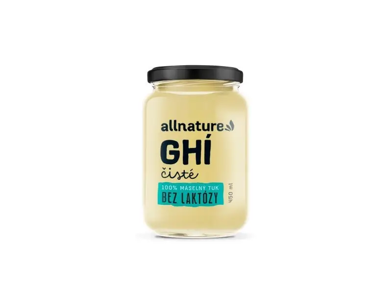 Allnature GHÍ maslový tuk 450 ml