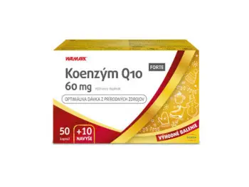 WALMARK KOENZYM Q10 FORTE 60 mg  cps 50+10