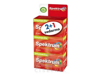 WALMARK SPEKTRUM IMUNACTIV  2+1 zadarmo (3x30 ks)