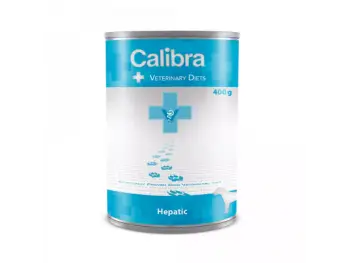 CALIBRA Dog - HEPATIC konzerva 400 g