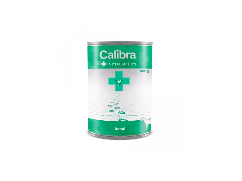 CALIBRA dog - RENAL konzerva 400 g