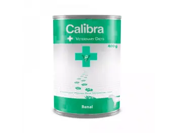 CALIBRA dog - RENAL konzerva 400 g