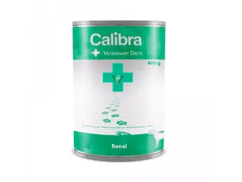 CALIBRA Dog - RENAL konzerva 400 g