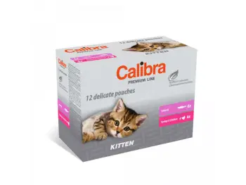 CALIBRA Cat - Kapsičky pre mačiatka 12 x 100 g