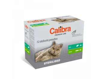 CALIBRA Cat - Kapsičky pre kastrované mačky 12 x 100 g