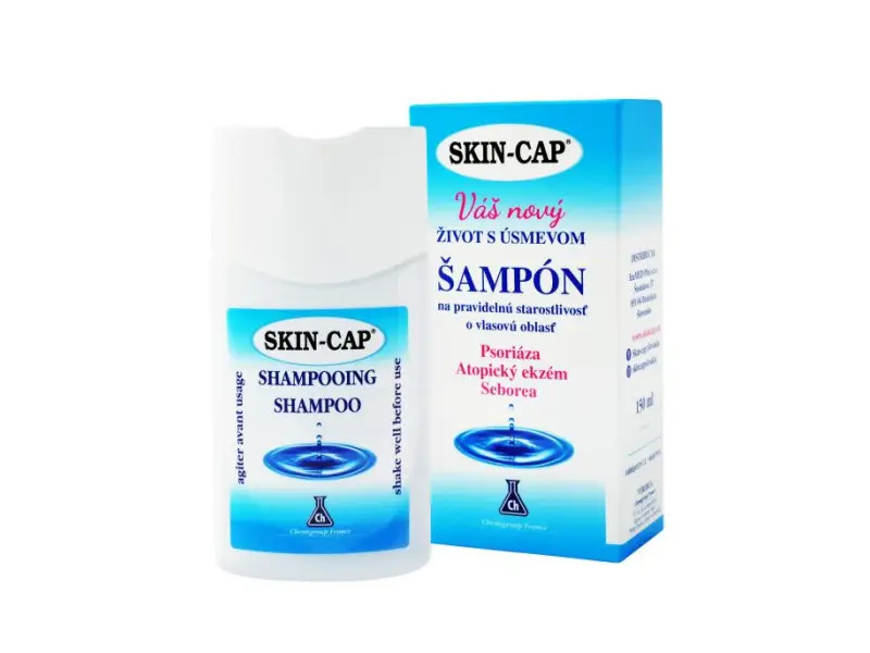 SKIN-CAP šampón 150 ml