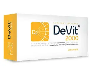 DeVit 2000 120 cps