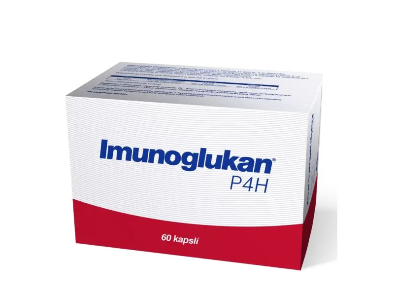 Imunoglukan P4H 60 cps