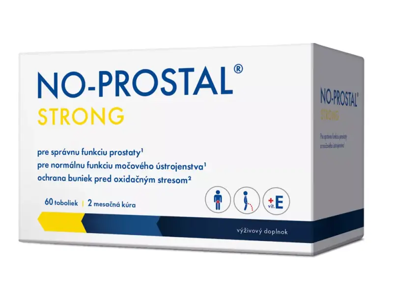 NO-PROSTAL STRONG 60cps