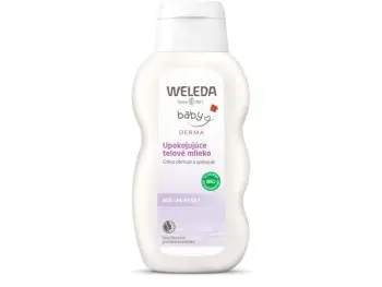 WELEDA Baby upokojujúce telové mlieko 200 ml