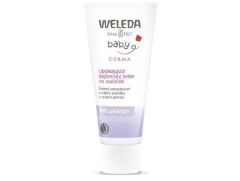 WELEDA Baby upokojujúci dojčenský krém na zadoček 50 ml