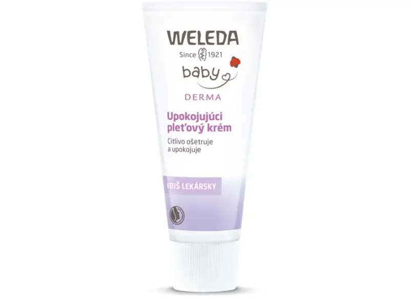 WELEDA Baby upokojujúci pleťový krém 50 ml