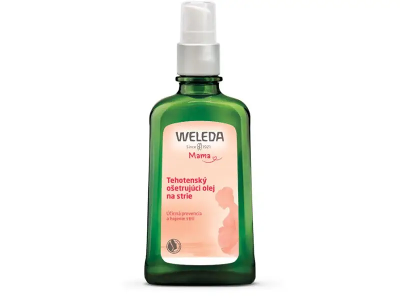 WELEDA Tehotenský telový olej 100 ml