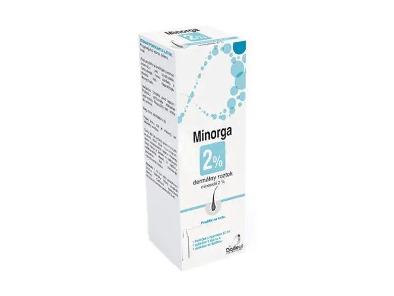 MINORGA 2% dermálny roztok 60ML