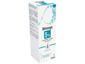 MINORGA 5% dermálny roztok 60ML