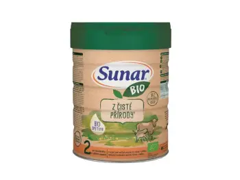 Sunar BIO 2 následná mliečna výživa (od ukonč. 6. mesiaca) 700 g