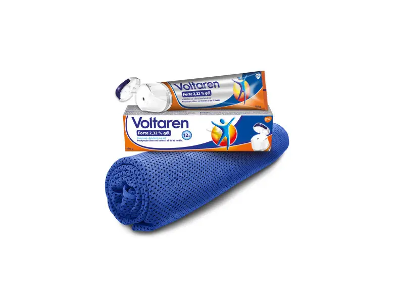 Voltaren FORTE GEL 180g + rýchloschnúci uterák zdarma