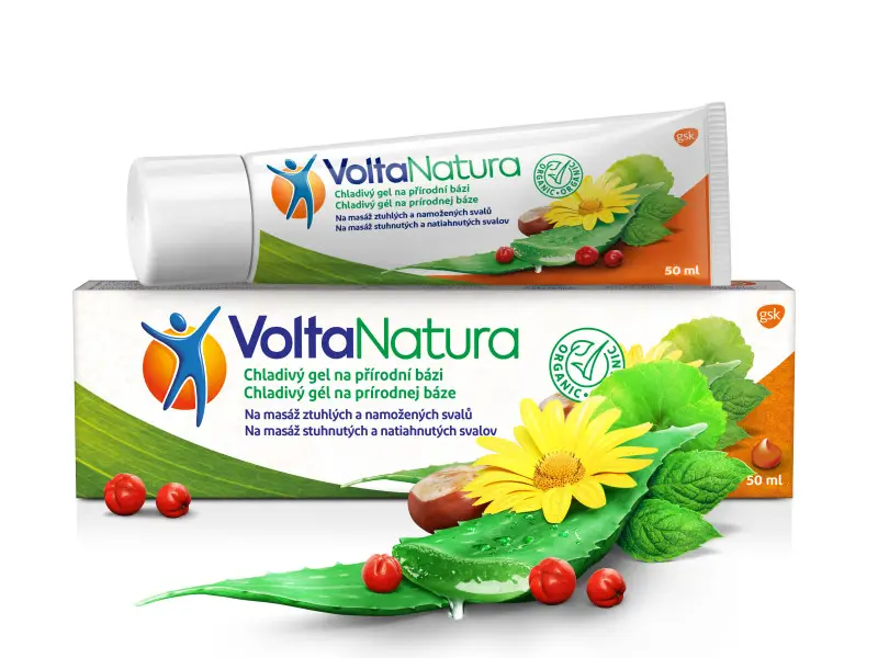 VoltaNatura chladivý gél 50 ml